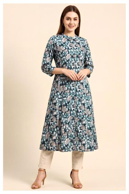 Ganpati kalavati vol-1 kurti wholesale catalog